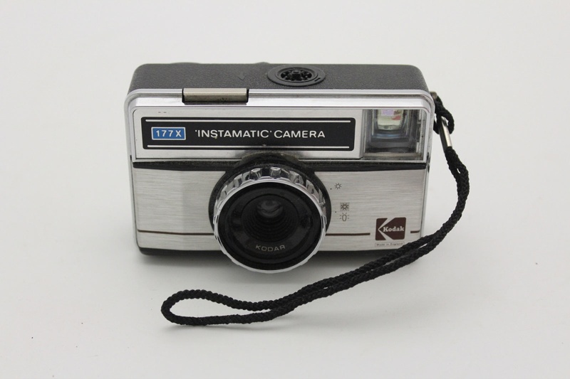 Kodak Instamatic 177X Camera; Kodak Ltd; 1976; 2008.217 | eHive