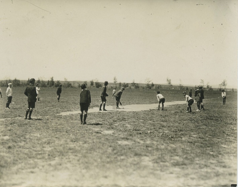 Cricket Game 1940; MF18.2 eHive