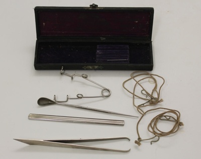 Farmers Caponizing Set; Wm. H. Wigmore; 1886; 2022.366 | eHive
