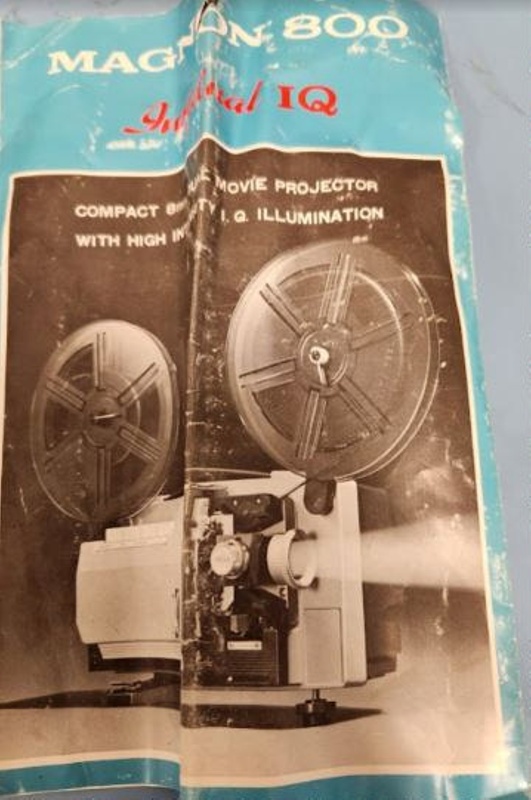 Projecteur 8 Mm Magnon Super - Instdual Movie Projector - Occasion Fonctionnel