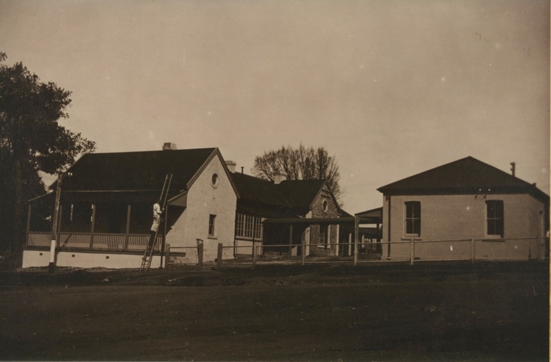 Queanbeyan Hospital & Rusten House; MF1.1d eHive