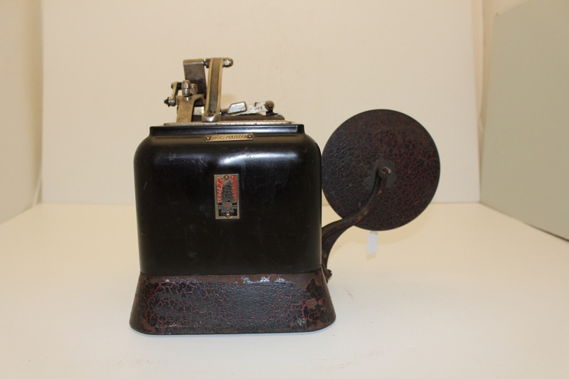 Brig Marker Ticket Printer; Briginshaw Brothers; 1940-1950; 2014.28 | eHive