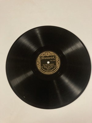 Brunswick 78 rpm Records ; The Brunswick-Balke-Collender Company