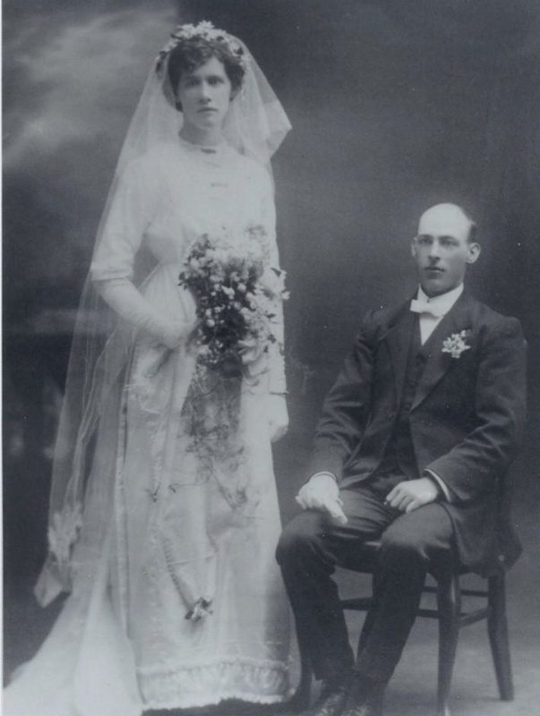 Ernest SHEEDY and Nora DARMODY Wedding 1912; MF2015.513 | eHive