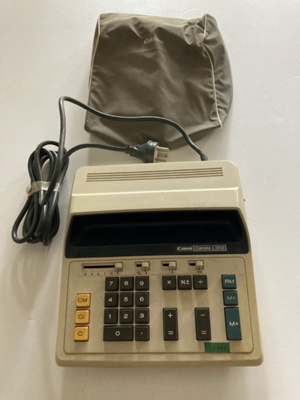 Canon Canola L 1212 Desktop Calculator; Canon Inc.; 1971; 2026.1