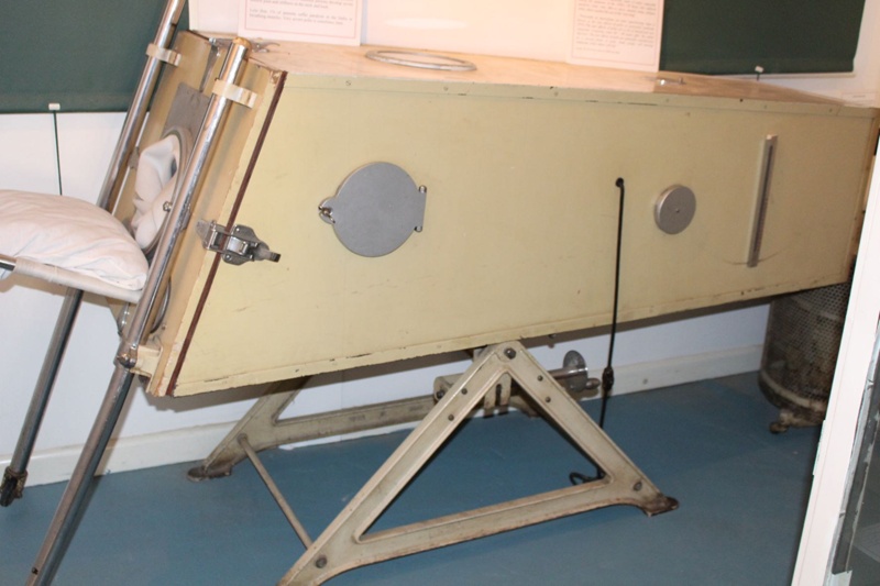 Both Respirator ' Iron Lung'; c1950; 2014.143 eHive