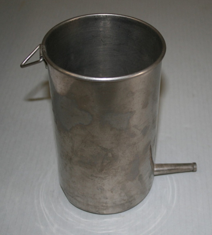 Enema bucket; 2015.2 eHive