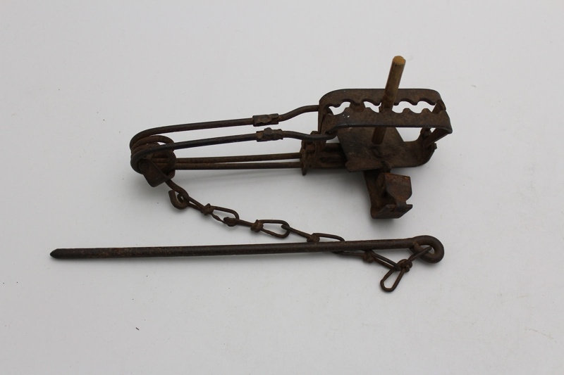 Gun Rabbit Trap Rabbit Traps and Gunny Sack; 2008.489 | eHive