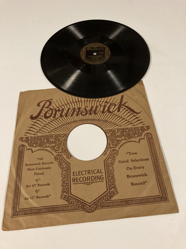 Brunswick 78 rpm Records ; The Brunswick-Balke-Collender Company