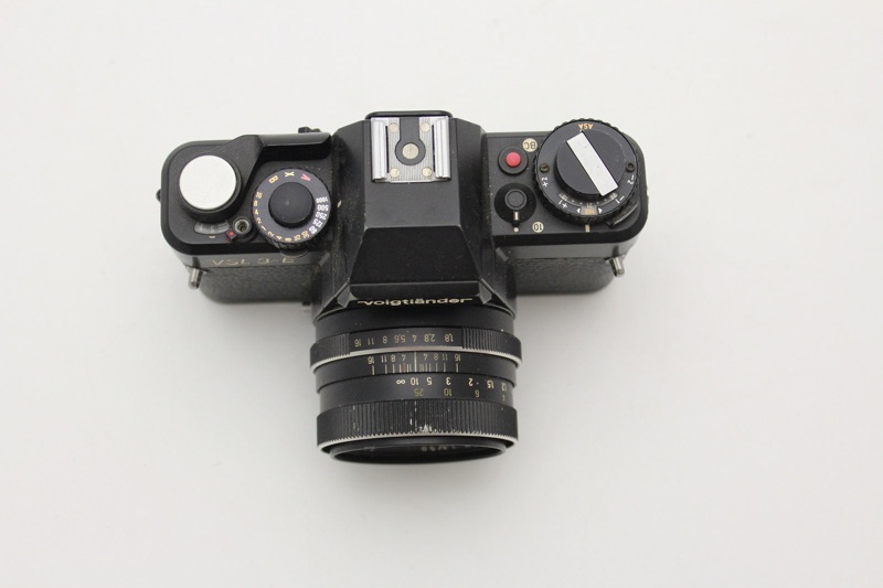 Voigtlander VSL 3-E Camera; 2008.191 | eHive