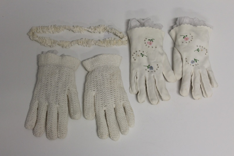 Garters Objects Women's Gloves and Garter Belt; 2008.13 | eHive