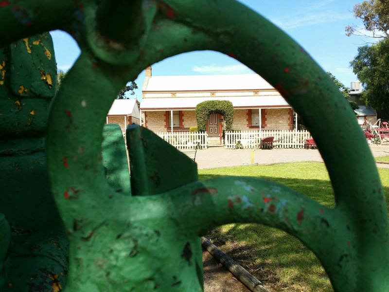 Captain's Cottage Museum eHive