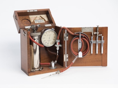 Artificial portable pneumothorax apparatus image item