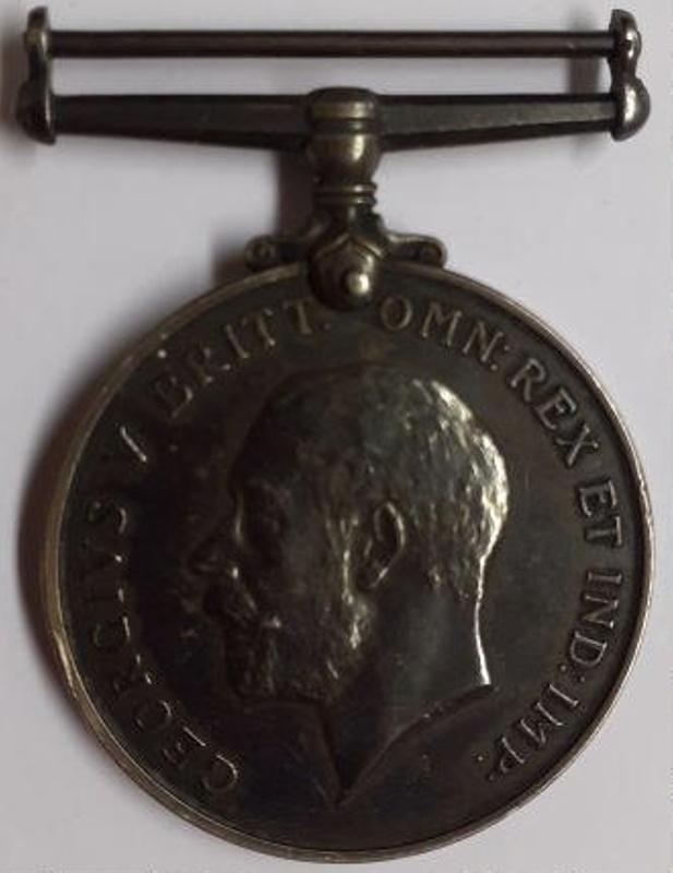 WW1 Medal Howard Ingram; FM/116/2023 | eHive