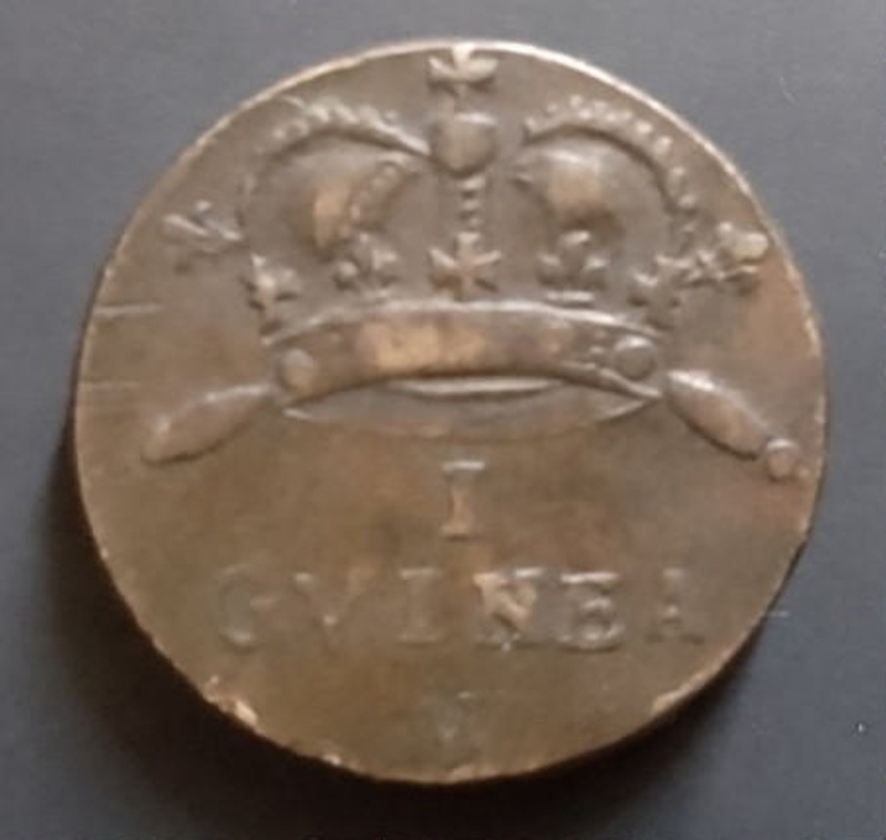Guinea coin weight; 1694-1702; MASMGCT/A913 | eHive