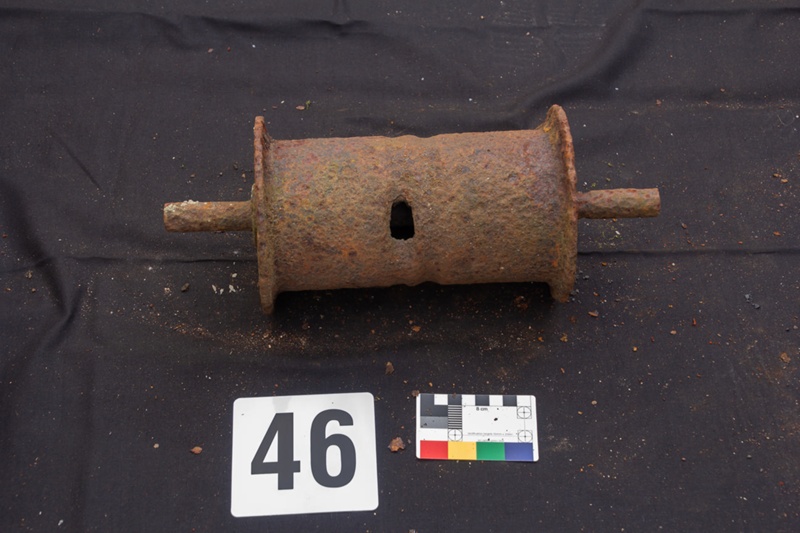Rope roller ; Unknown; 1890's; 46 | eHive