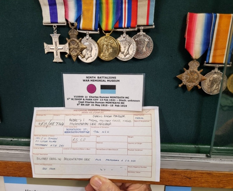 Military Cross medal; 744 | eHive