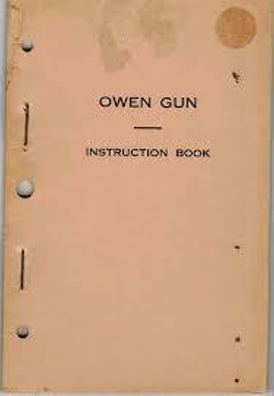 Owen Gun; Lysaght's, Port Kembla; 1362 | eHive