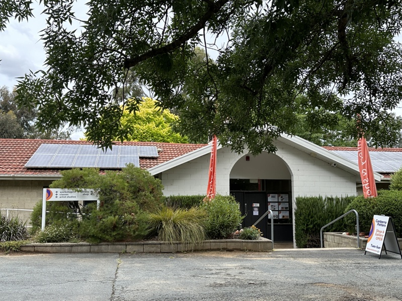 The Canberra Potters Society