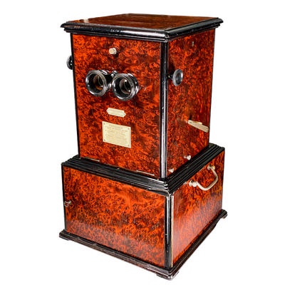 Tray-Stereoscope 'Stéréo-Classeur', Luxe; Richard, Jules; 1899; M-ST003