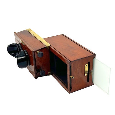 Stereoscope for short-sighted; Mattey; c. 1915; M-SH113