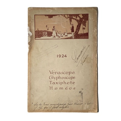 Catalogue Richard 1924; M-D039