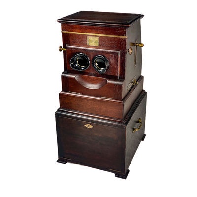 Tray-Stereoscope 'Planox', First Version; Plocq, Alexandre; c. 1920; M-ST062