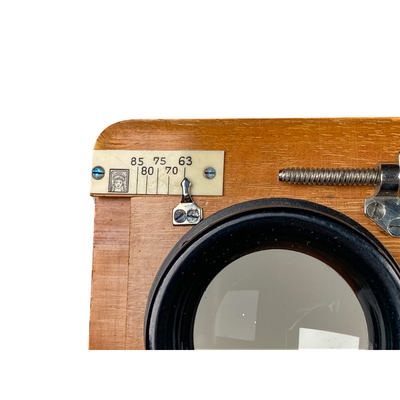 Stereoscope 'Universal-Stereo-Betrachtungs-Apparat' with Original Storage Box; Ernemann; c. 1900; M-ST030