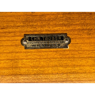 Cuboid Stereoscope; Tauber, Christian; c. 1900; M-SH041