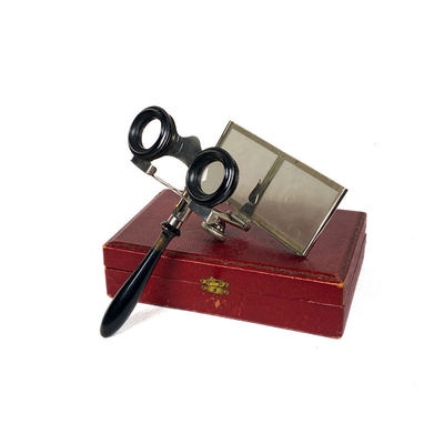 Stereoscope 'Omnium III'; Bize, Lucien; c. 1910; M-SH082