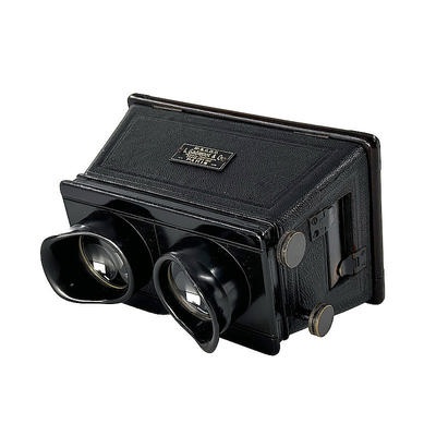 Stereoscope 'La Corollaire'; Gaumont, Léon; c. 1910; M-SH135