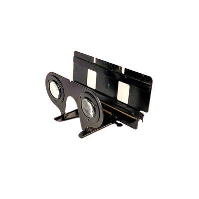 Foldable Stereoscope 'Homéos pliant', Metal; Richard, Jules; c. 1930; M-SH061
