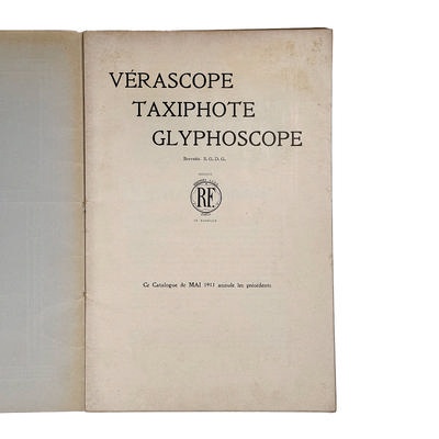 Catalogue Richard 1911, Belgian edition; M-D085