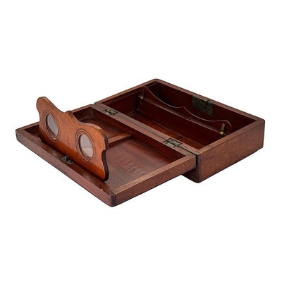 Boxed Stereoscope; M-SH145 Boxed Stereoscope; M-SH145