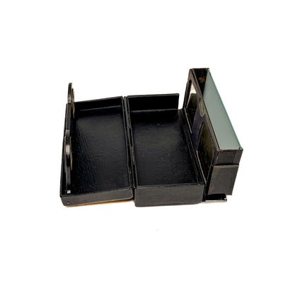 Foldable Stereoscope 'Stéréo-Mondain'; Ch. Bélin & É. Chasseraux; c. 1903; M-SH123