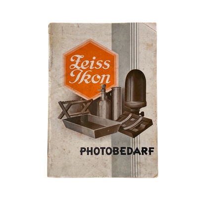 Catalogue Zeiss Ikon 1930; M-D054 Catalogue Zeiss Ikon 1930; M-D054