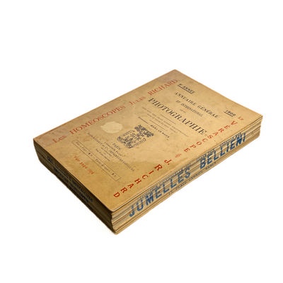 Annuaire Général et International de la Photographie; M-D009 Annuaire Général et International de la Photographie; M-D009