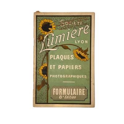 Catalogue Lumière c. 1910; M-D051 Catalogue Lumière c. 1910; M-D051