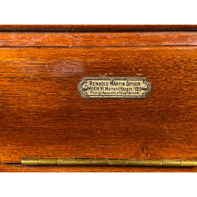 Stereoscope; Vojta, J.; c. 1890; M-SH085