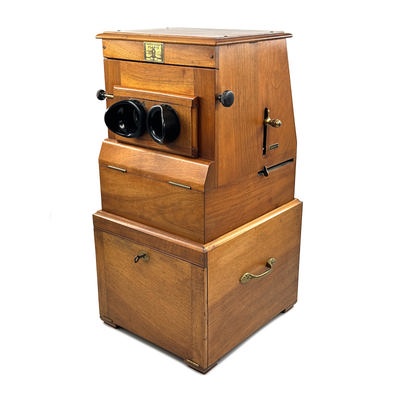Tray-Stereoscope 'Planox', Second Version; Plocq, Alexandre; c. 1929; M-ST055