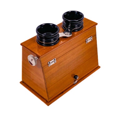 Stereoscope 'Erster Staatspreis' with Original Storage Box; Ernemann; c. 1911; M-SH105