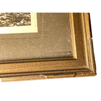 Enlargement of a Verascope negative; Richard, Jules; c. 1915; M-D014