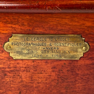 Tray-Stereoscope 'Multiplast', First Version; Internationale Camera Actiengesellschaft; c. 1915; M-ST060