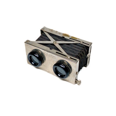 Foldable Stereoscope 'Le Plistero'; c. 1920; M-SH109