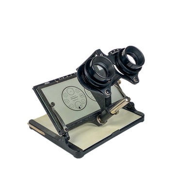 Stereoscope with Original Storage Box and Manual; Zeiss, Carl; c. 1915; M-ST031