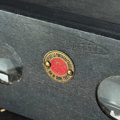 Boxed set of private colonial stereo views 'Vues Stéréoscopiques de la Conchinchine'; c. 1915; M-V008