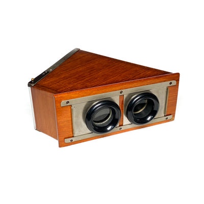 Prism Stereoscope 'Le Benescope. Auto-Redresseur'; Mattey; c. 1910; M-SH004