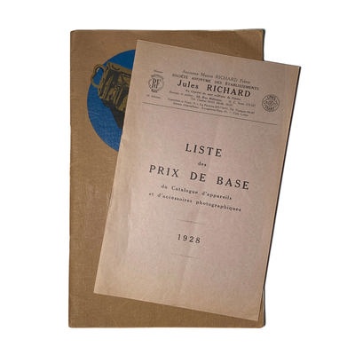 Catalogue Richard 1928; M-D042