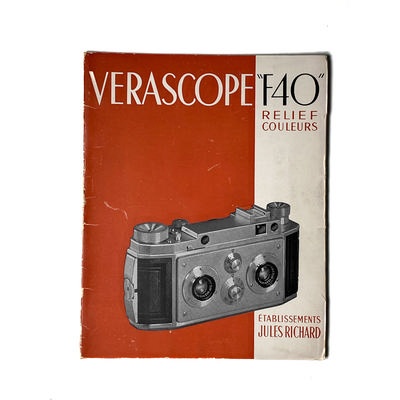 Catalogue Richard 'Verascope F40' 1938; M-D048 Catalogue Richard 'Verascope F40' 1938; M-D048
