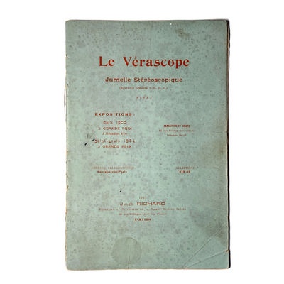 Catalogue Richard 1905; M-D022